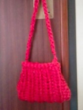 borse fatte a mano a maglia