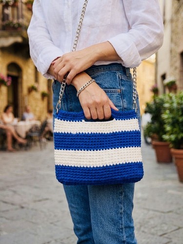 Borsa donna fatta - a, mano