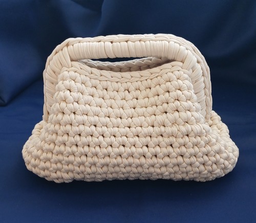 Borsa clutch fatta - clutch, mano