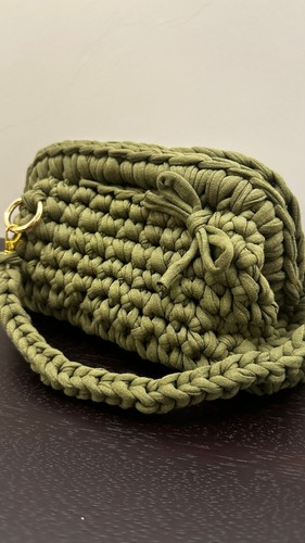 Borsa fatta uncinetto - borsa,