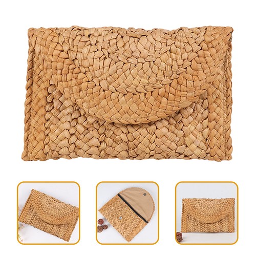 Pochette paglia resistente - paglia,