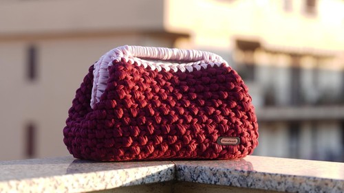 Borsa donna fatta - borsa, mano
