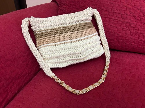 Borsa donna fatta mano - borsa, mano.