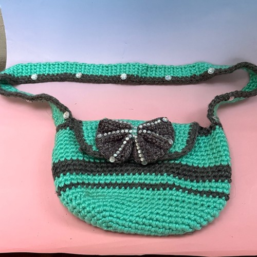 Borsa tracolla fatta mano - a,