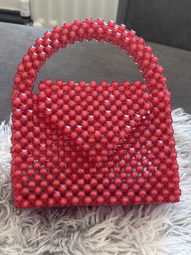 Borsa artigianale con perline
