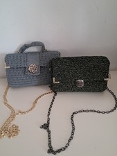 Borse Uncinetto Fatte A Mano