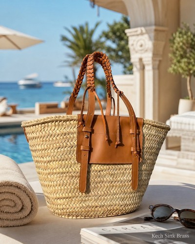 Borsa tote paglia - borsa,