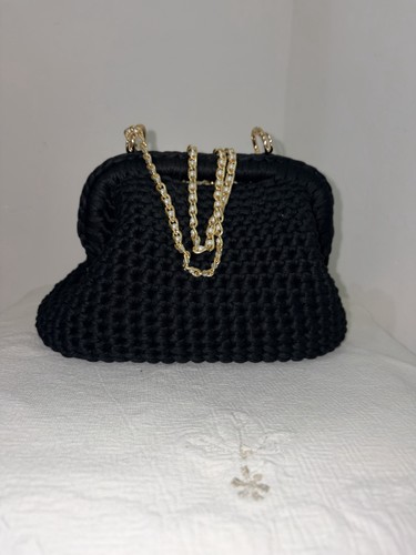 Borsa fatta mano uncinetto - a,