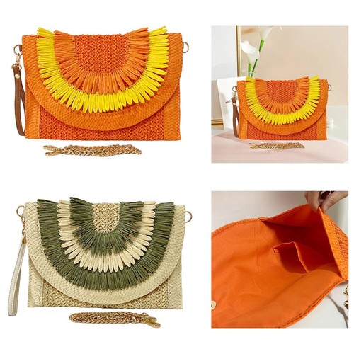 Borsa busta intrecciata - busta,