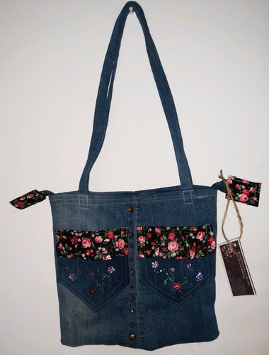 Borsa tracolla upcycled - tracolla,