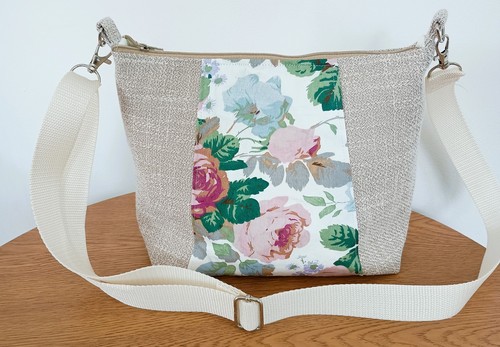 Borsa tracolla fatta mano - borsa, a