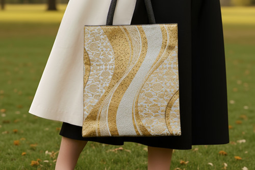 Borsa seta kimono - in, /