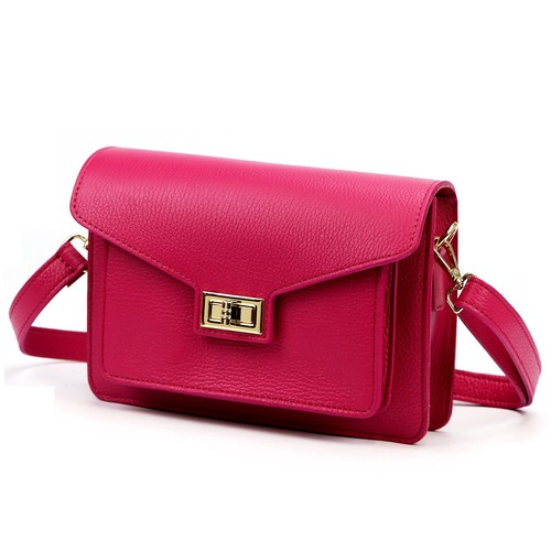 Borsa tracolla pelle - a,