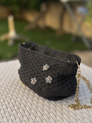 Borse uncinetto fatte mano - fatte, a