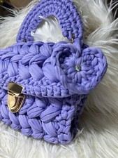 borse fatte a mano uncinetto