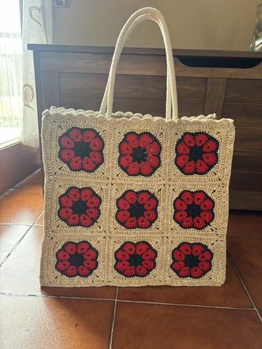 Borsa uncinetto fatta - ad,